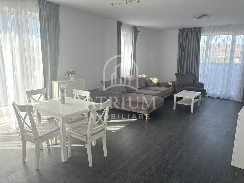 Apartament modern cu 3 camere și 3 terase | Mărăști | Prima închiriere