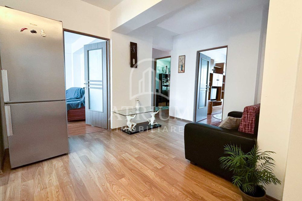Apartament 4 camere decomandat | Mărăști | 76 mp + 2 balcoane