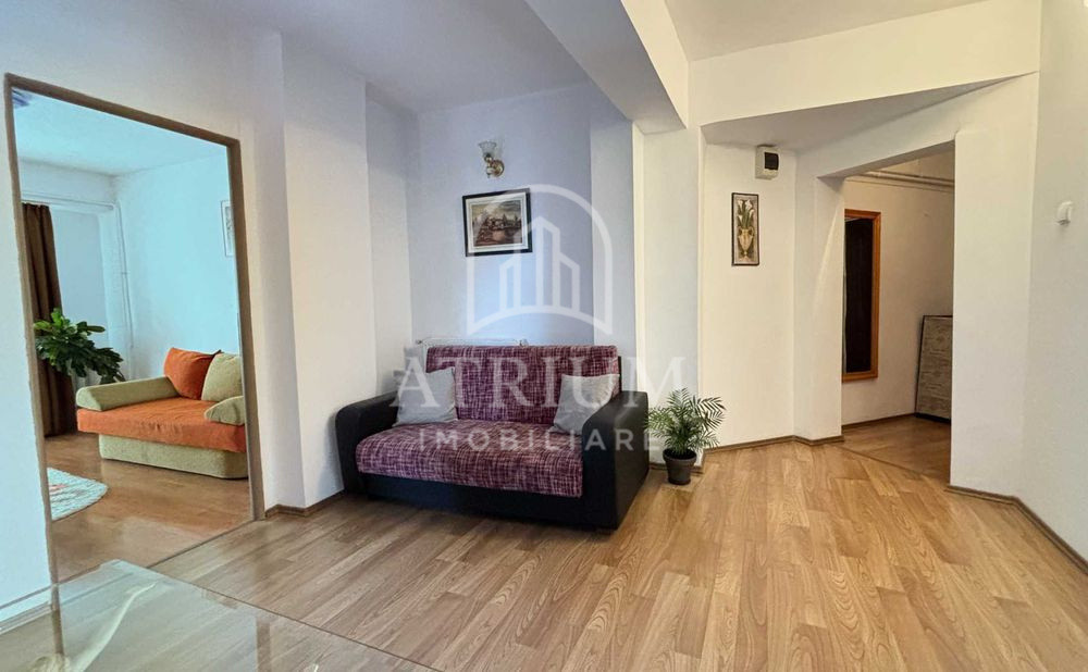 Apartament 4 camere decomandat | Mărăști | 76 mp + 2 balcoane