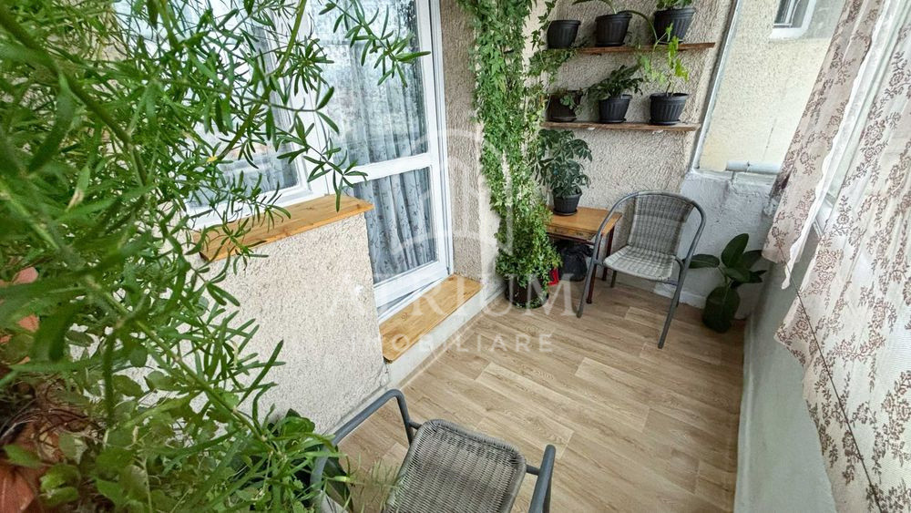 Apartament 4 camere decomandat | Mărăști | 76 mp + 2 balcoane
