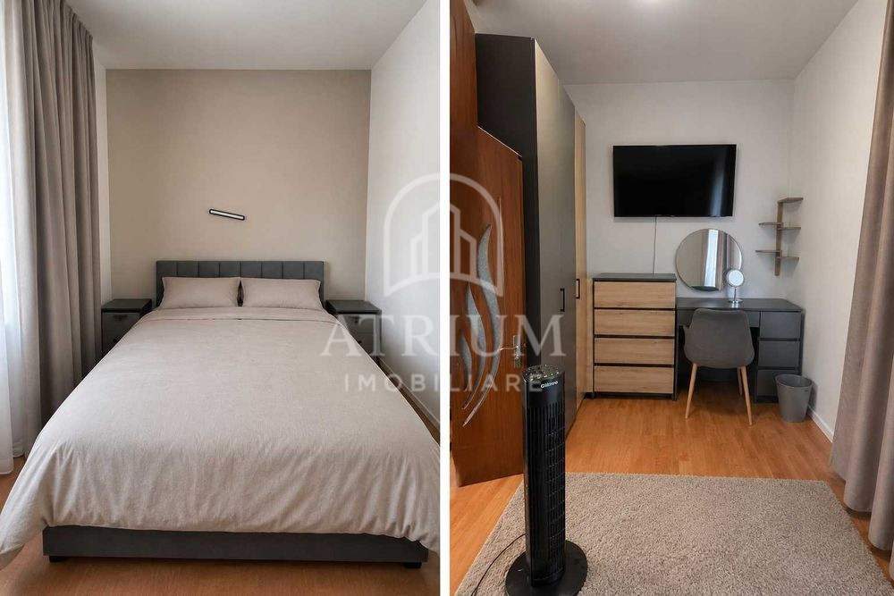 Apartament 3 camere semidecomandat | Gheorgheni | 60,3 mp + balcon | Parcare