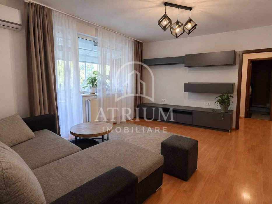 Apartament 3 camere semidecomandat | Gheorgheni | 60,3 mp + balcon | Parcare