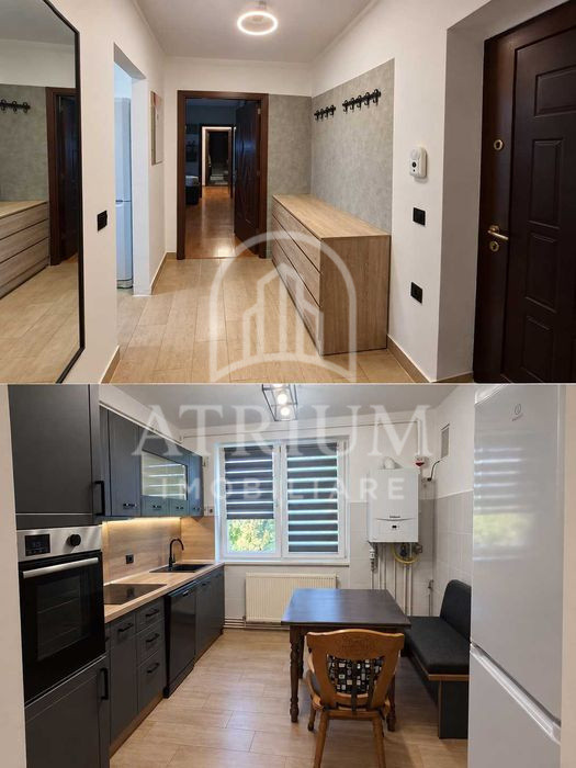Apartament 3 camere semidecomandat | Gheorgheni | 60,3 mp + balcon | Parcare