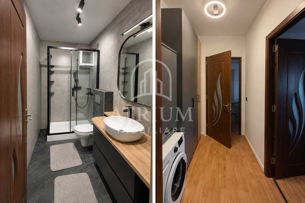 Apartament 3 camere semidecomandat | Gheorgheni | 60,3 mp + balcon | Parcare