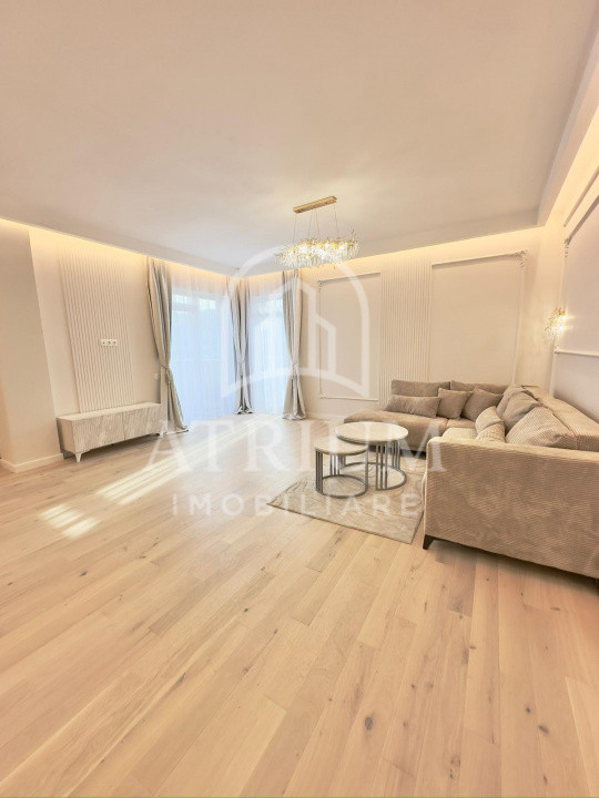 Penthause la cheie, 90 mp utili cu 3 terase 30 mp, zona Floresti Sesul de Sus