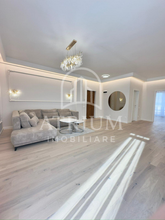 Penthause la cheie, 90 mp utili cu 3 terase 30 mp, zona Floresti Sesul de Sus