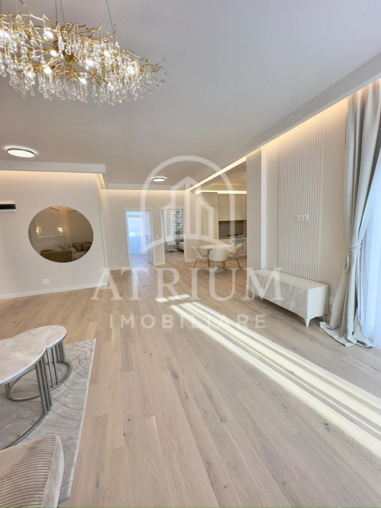 Penthause la cheie, 90 mp utili cu 3 terase 30 mp, zona Floresti Sesul de Sus