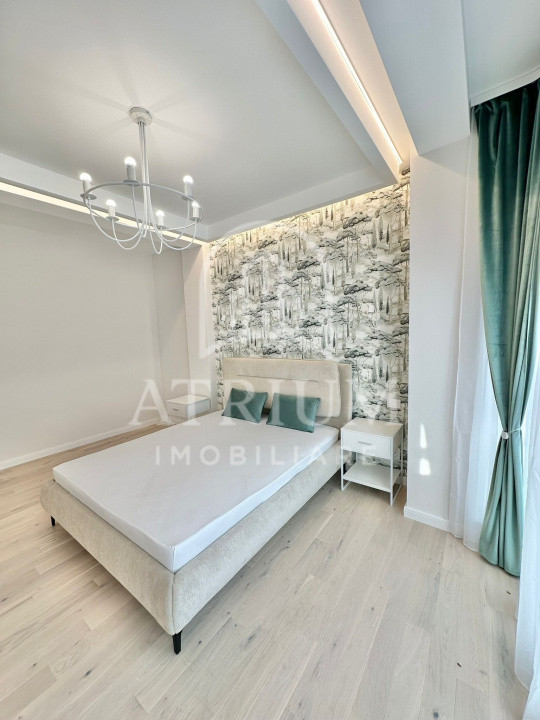 Penthause la cheie, 90 mp utili cu 3 terase 30 mp, zona Floresti Sesul de Sus