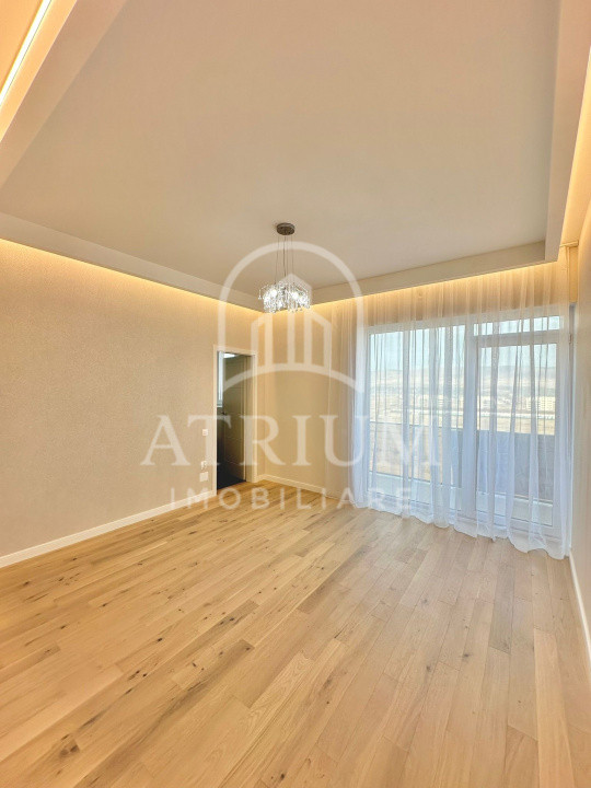 Penthause la cheie, 90 mp utili cu 3 terase 30 mp, zona Floresti Sesul de Sus