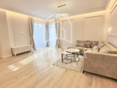 Penthause la cheie, 90 mp utili cu 3 terase 30 mp, zona Floresti Sesul de Sus