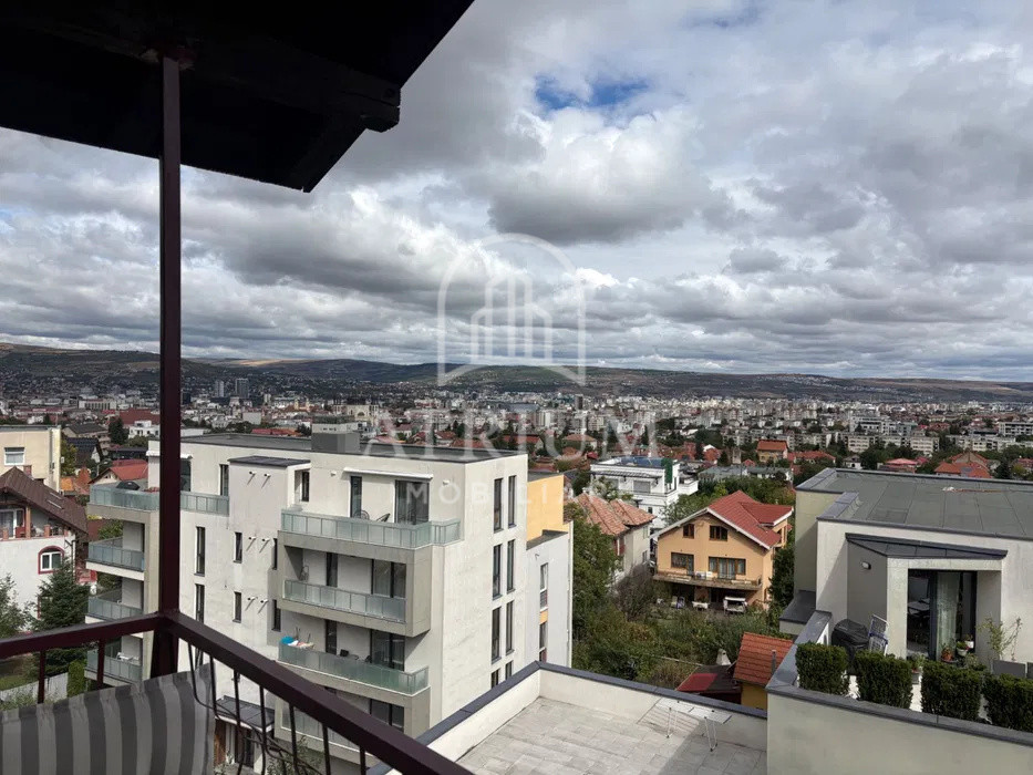 Inchiriez apartament priveliste panoramica 2 camere Calea Turzii
