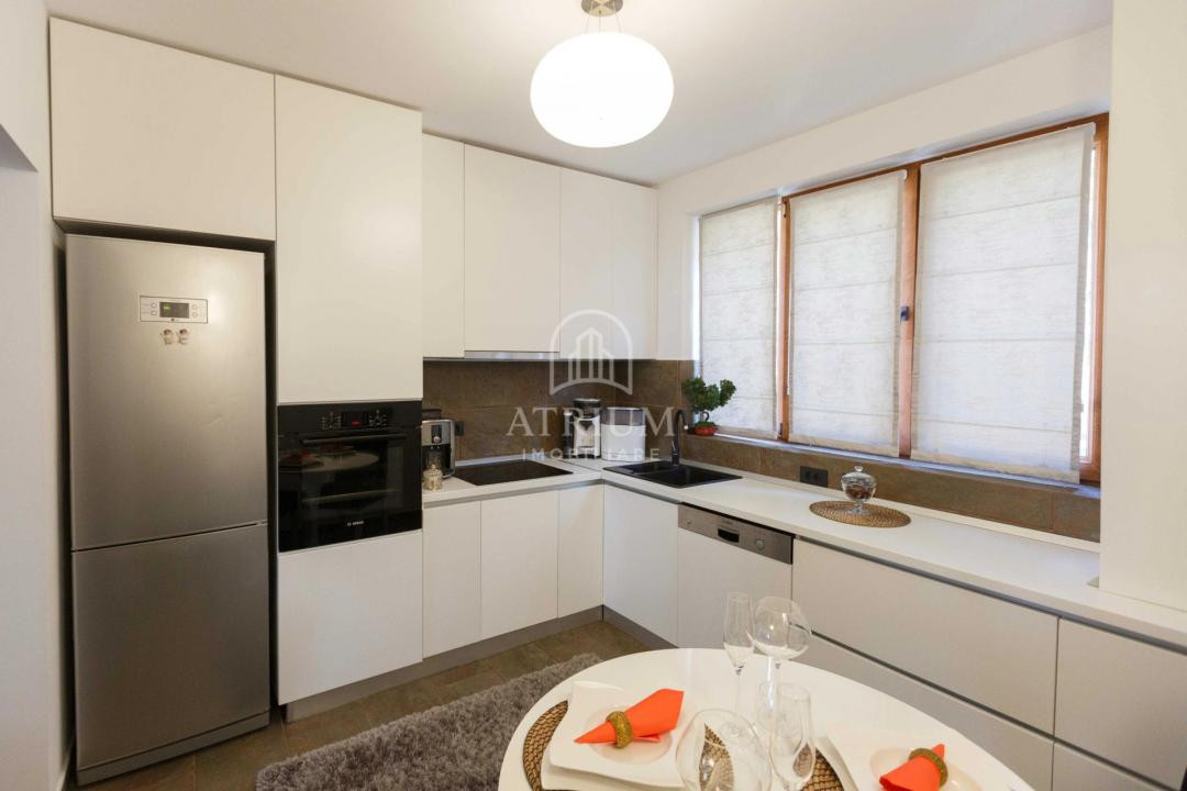 Apartament 3 camere la cheie in vila, 116 mp utili, zona Europa
