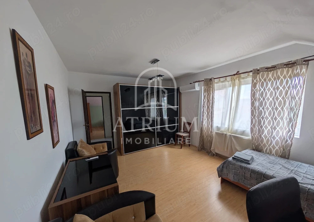 Închiriez apartament cu 2 camere + mansarda locuibila in cartierul zorilor