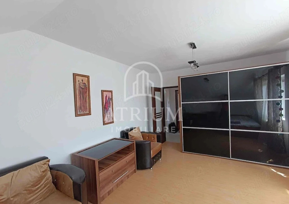 Închiriez apartament cu 2 camere + mansarda locuibila in cartierul zorilor