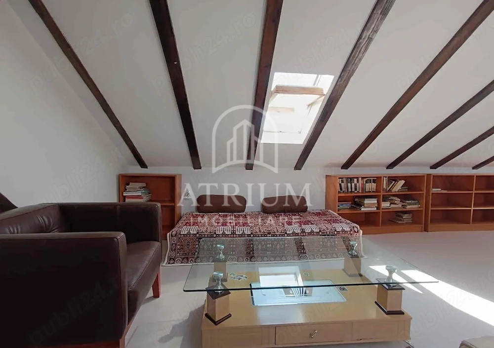 Închiriez apartament cu 2 camere + mansarda locuibila in cartierul zorilor