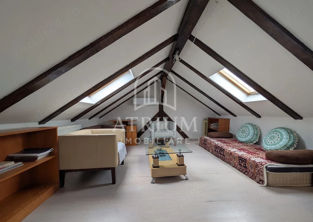 Închiriez apartament cu 2 camere + mansarda locuibila in cartierul zorilor