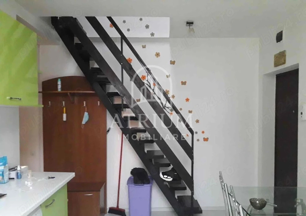 Închiriez apartament cu 2 camere + mansarda locuibila in cartierul zorilor