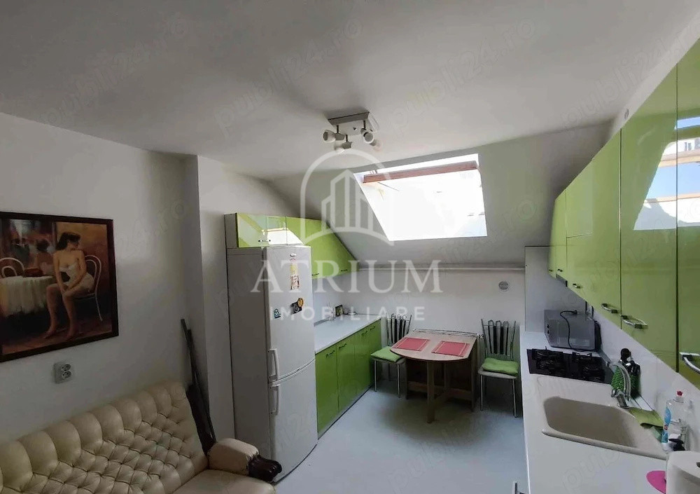 Închiriez apartament cu 2 camere + mansarda locuibila in cartierul zorilor