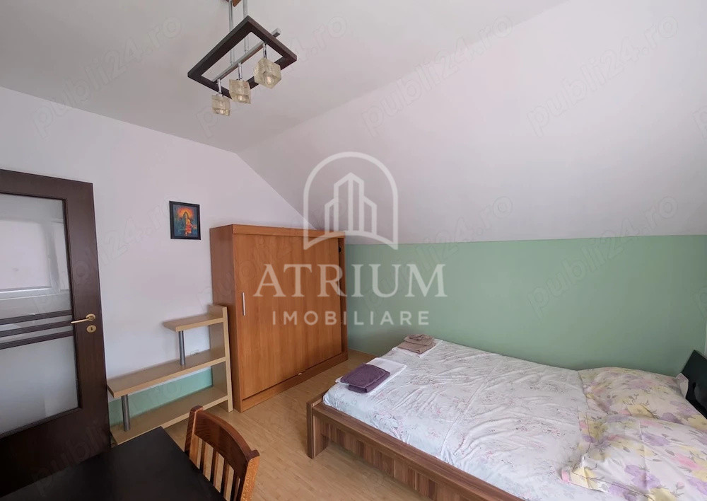 Închiriez apartament cu 2 camere + mansarda locuibila in cartierul zorilor