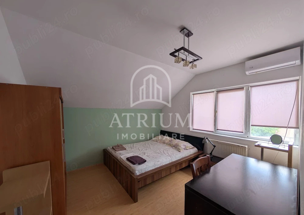 Închiriez apartament cu 2 camere + mansarda locuibila in cartierul zorilor