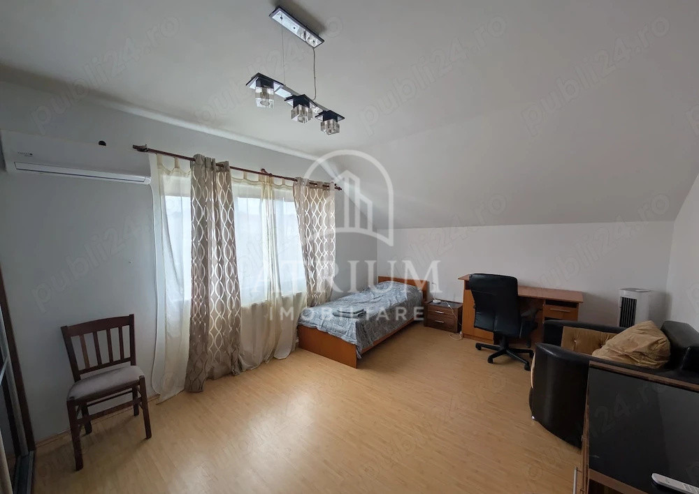 Închiriez apartament cu 2 camere + mansarda locuibila in cartierul zorilor