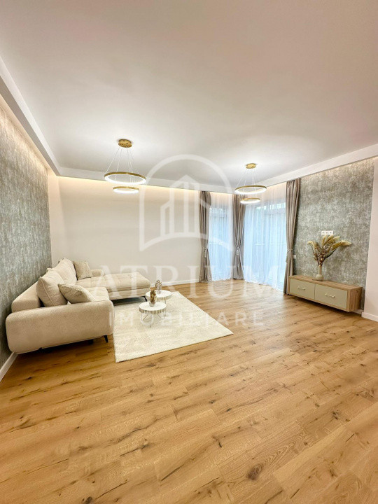 Penthause la cheie, 90 mp utili cu 3 terase 30 mp, zona Floresti Sesul de Sus