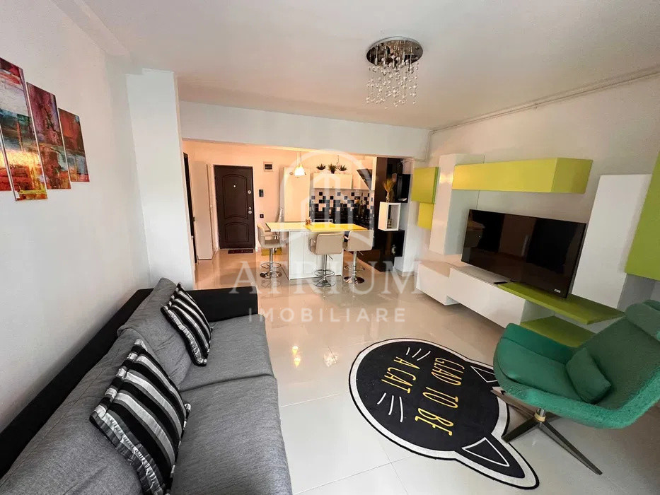 Apartament 2 camere semidecomadate | Zona Expo Transilvania