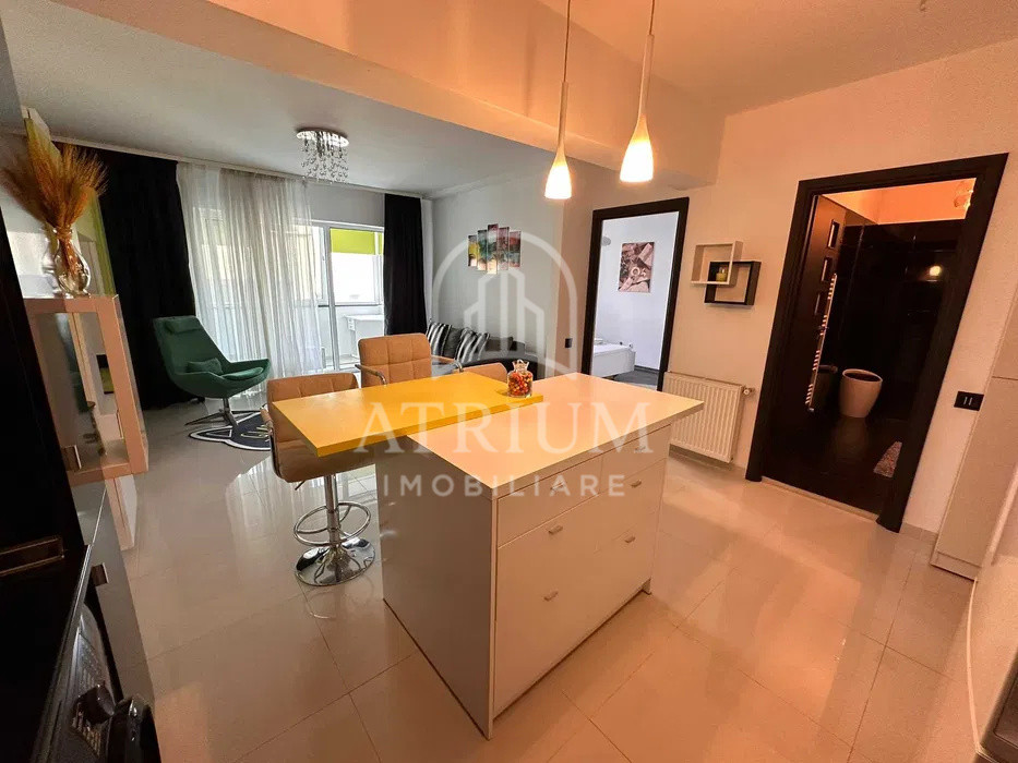 Apartament 2 camere semidecomadate | Zona Expo Transilvania