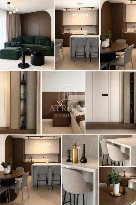 Apartament de închiriat cu 2 camere premium, in The Nest!