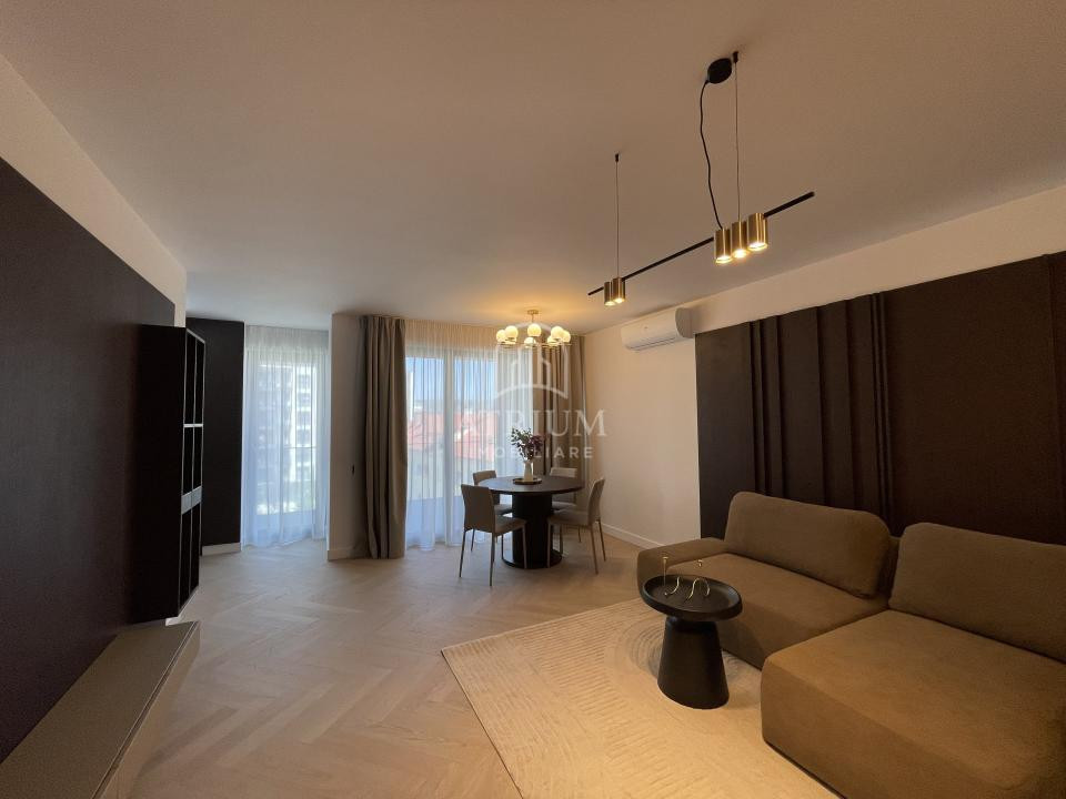 Apartament de închiriat cu 2 camere premium in The Nest!