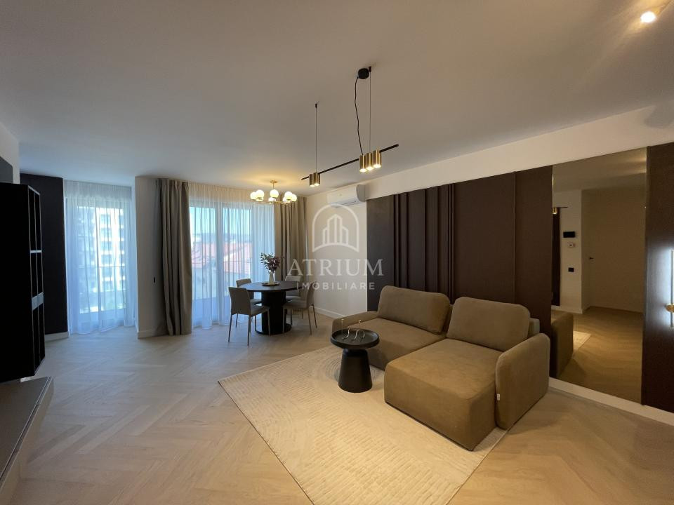 Apartament de închiriat cu 2 camere premium in The Nest!