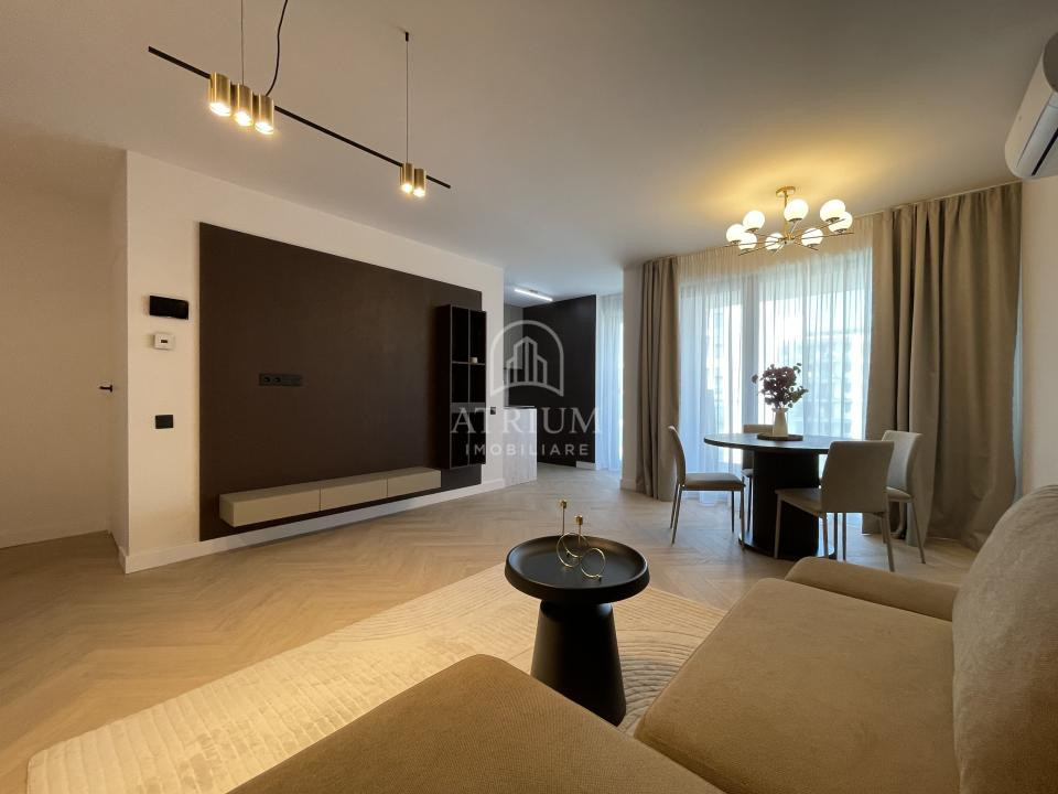 Apartament de închiriat cu 2 camere premium in The Nest!