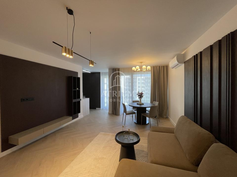Apartament de închiriat cu 2 camere premium in The Nest!