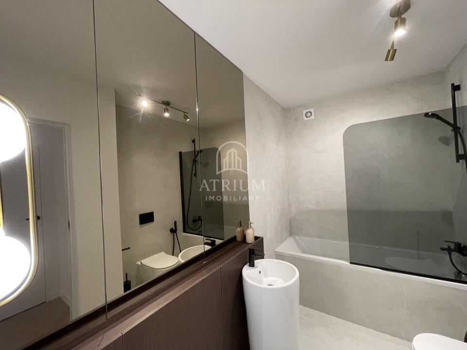 Apartament de închiriat cu 2 camere premium in The Nest!