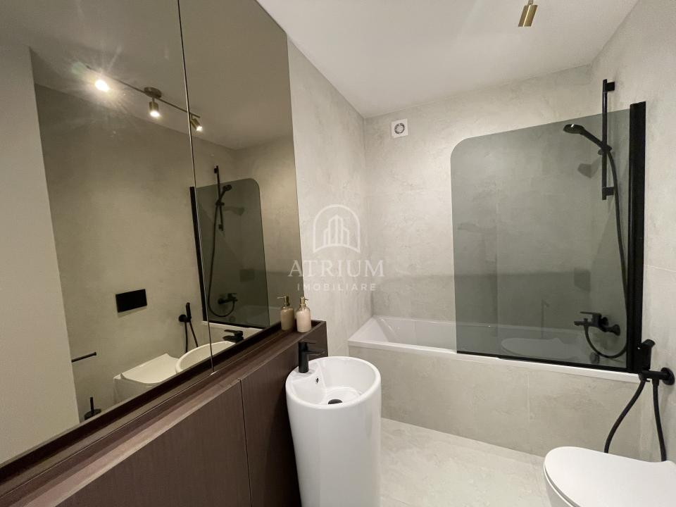 Apartament de închiriat cu 2 camere premium in The Nest!