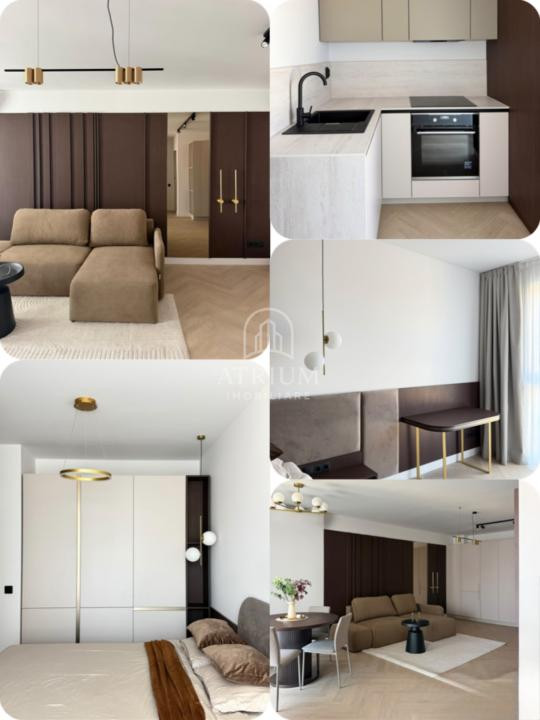 Apartament de închiriat cu 2 camere premium in The Nest!