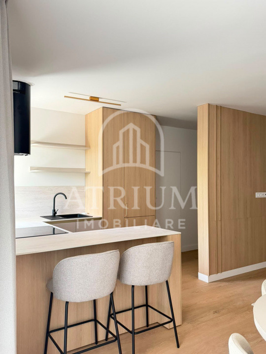 apartament cu 2 camere de inchiriat in the nest
