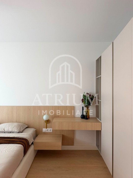 apartament cu 2 camere de inchiriat in the nest