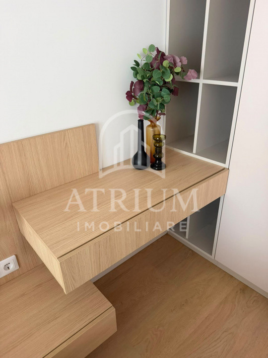 apartament cu 2 camere de inchiriat in the nest