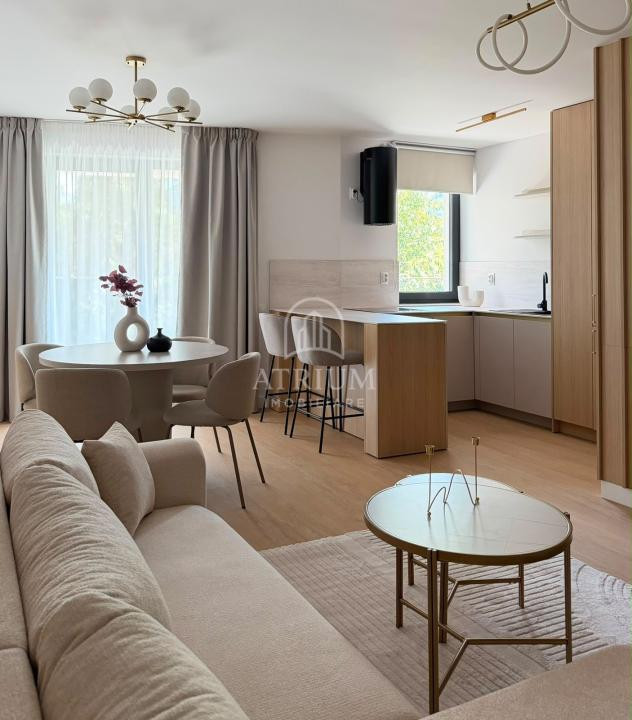 apartament cu 2 camere de inchiriat in the nest
