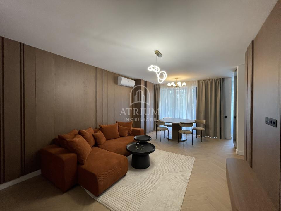 Apartament cu 3 camere de închiriat în The Nest!