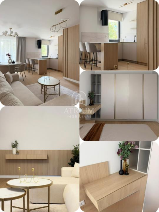apartament cu 2 camere de inchiriat in the nest
