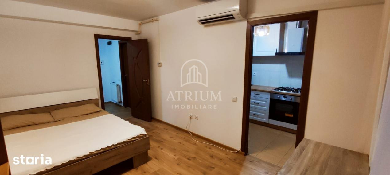 Apartament 1 cameră | Plopilor | zona Platinia | renovat | 34 mp