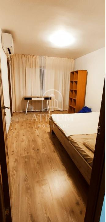 Apartament 1 cameră | Plopilor | zona Platinia | renovat | 34 mp