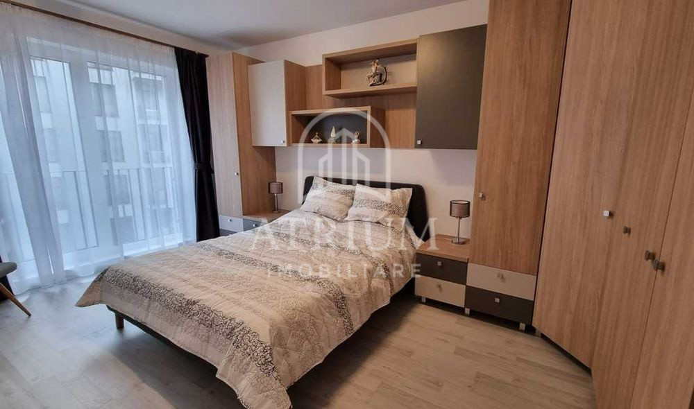 Apartament 2 camere semidecomandat | Record Park | Terasă | Parcare subterană