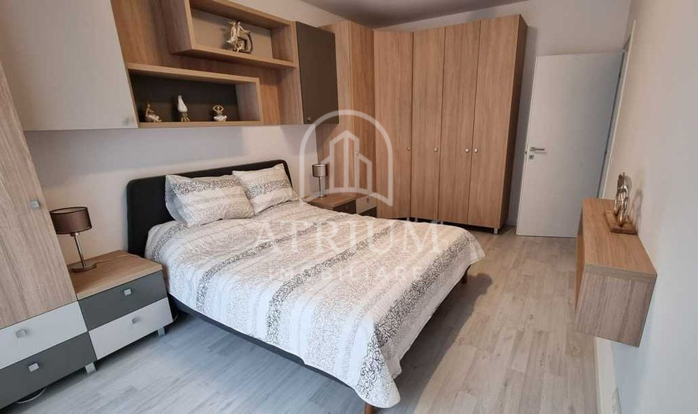 Apartament 2 camere semidecomandat | Record Park | Terasă | Parcare subterană