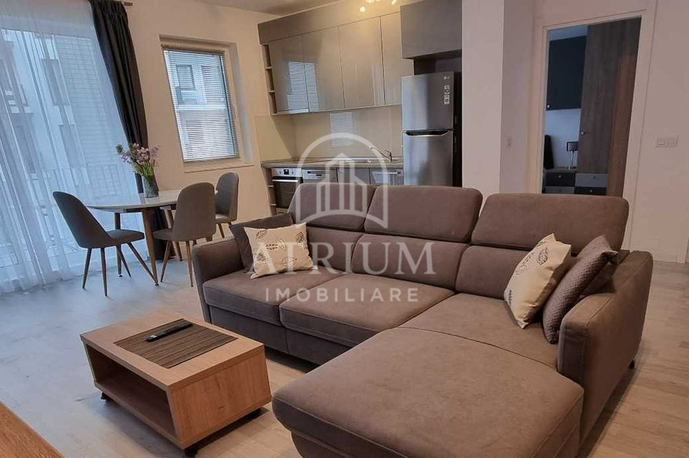 Apartament 2 camere semidecomandat | Record Park | Terasă | Parcare subterană