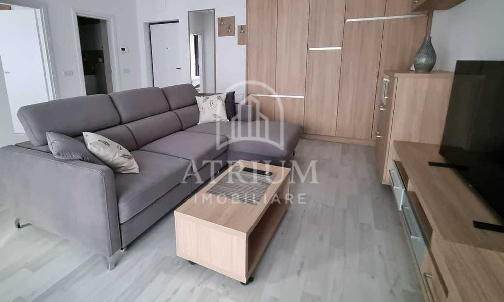 Apartament 2 camere semidecomandat | Record Park | Terasă | Parcare subterană