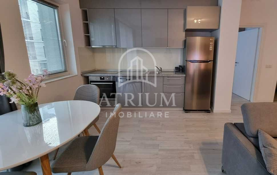 Apartament 2 camere semidecomandat | Record Park | Terasă | Parcare subterană