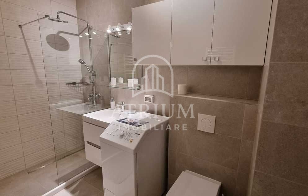 Apartament 2 camere semidecomandat | Record Park | Terasă | Parcare subterană